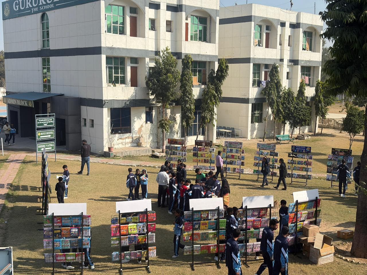 Books Exhibition