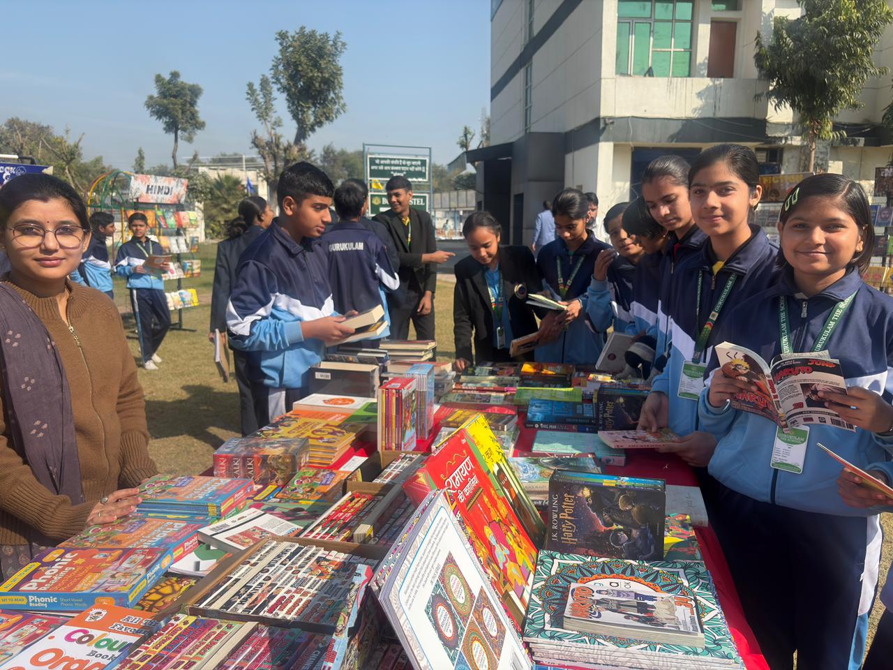 Books Exhibition